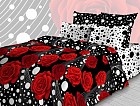 Комплект постельного белья «Комильфо» (арт. 3592/1, евро, бязь, 2 наволочки 70х70) красный