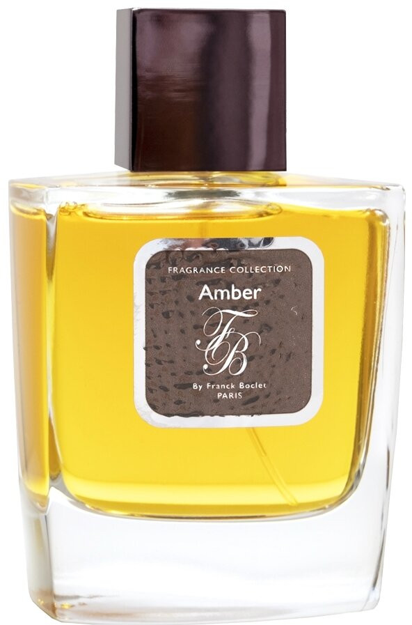 Парфюмированная вода «Amber» | Franck Boclet