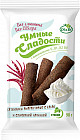 Батончики амарантовые с какао и сливочной начинкой