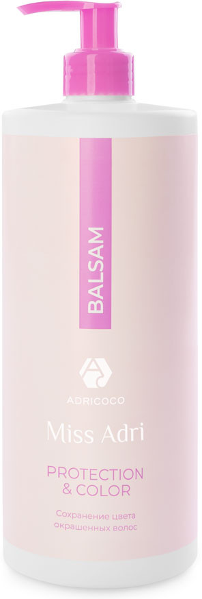Бальзам для окрашенных волос «Protection & color» | Miss Adri | Adricoco