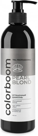 Шампунь оттеночный «Pearl Luxury»