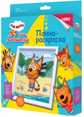 Панно-раскраска «Коржик»