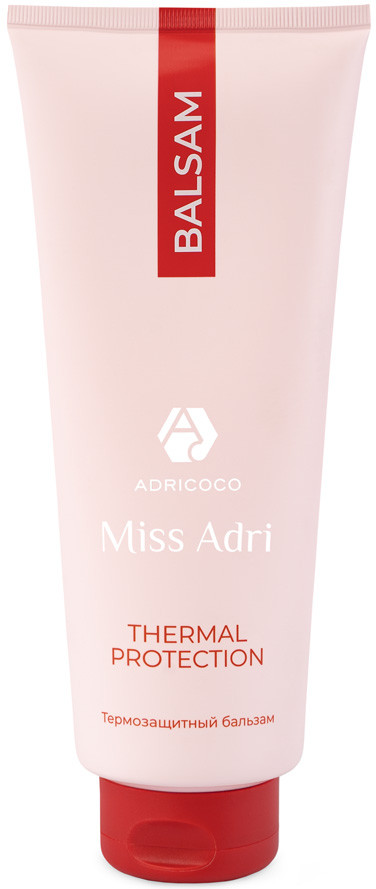 Бальзам для волос термозащитный с аргановым маслом | Miss Adri | Adricoco