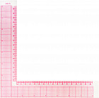 Лекало портновское метрическое «Угольник»