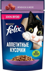 Корм для кошек «Ягненок в желе»