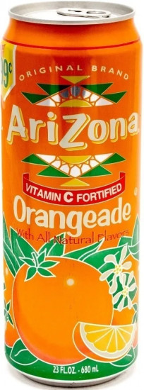 Напиток «Orangeade»
