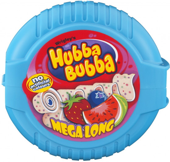 Жевательная резинка со вкусом ягод «Mega Long»
