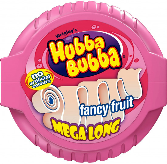 Жевательная резинка со вкусом фруктов «Mega Long»