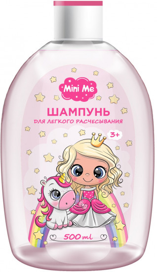 Шампунь для легкого расчесывания
