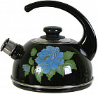 Чайник со свистком «Орхидея»