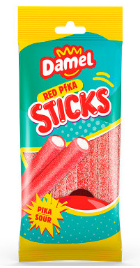 Мармелад жевательный «Halal Red Pika Sticks»