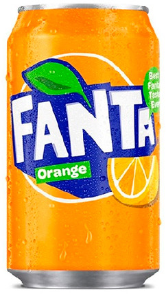 Напиток газированный «Orange Fat»