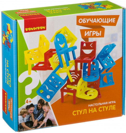 Игра настольная «Стул на стуле»