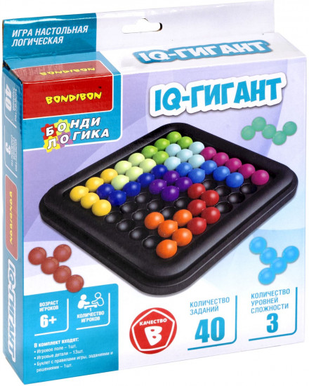 Игра настольная «IQ-Гигант»