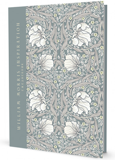 Ежедневник «William Morris Inspiration»