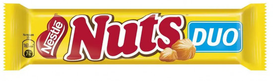 Батончик шоколадный «Nuts»