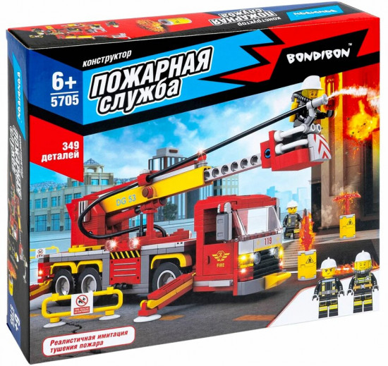 Конструктор «Пожарная машина»