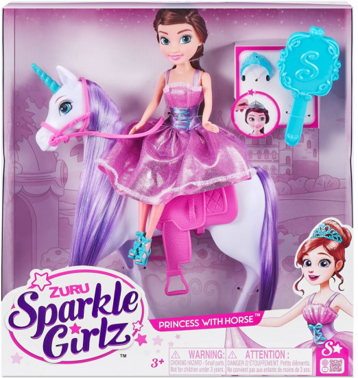 Набор игровой «Принцесса с лошадью»