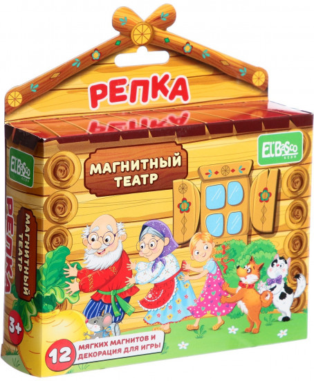 Театр магнитный «Репка»