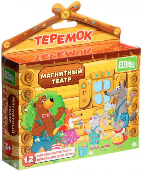 Театр магнитный «Теремок»