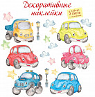 Набор наклеек «Машинки»