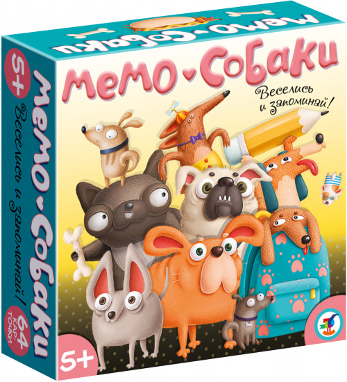 Игра настольная «Мемо. Собаки»