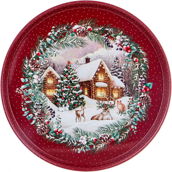 Поднос сервировочный