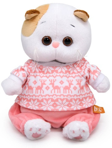 Игрушка мягкая «Ли-Ли в зимней пижаме»