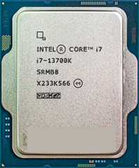 Процессор Intel Core i7-13700K