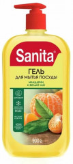Гель для мытья посуды «Мандарин и белый чай»