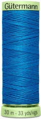 Нить универсальная «Top Stitch», цвет королевский синий №386
