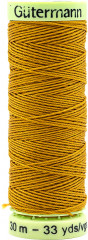 Нить универсальная «Top Stitch», цвет охра №412