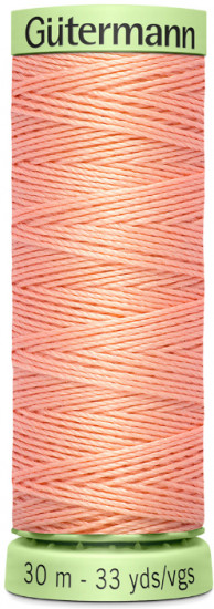 Нить универсальная «Top Stitch», цвет спелый персик №586