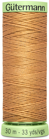 Нить универсальная «Top Stitch», цвет светло-бежевая охра №307