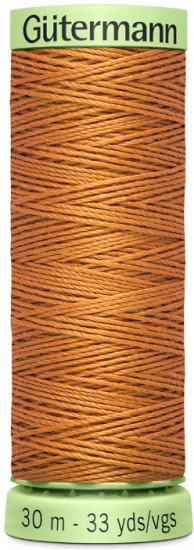 Нить универсальная «Top Stitch», цвет рыжая охра №612