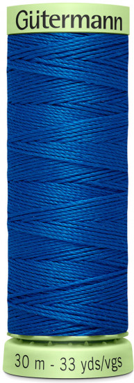 Нить универсальная «Top Stitch», цвет синяя бирюза №322