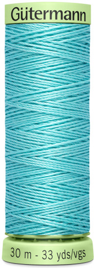 Нить универсальная «Top Stitch», цвет аквамарин №328