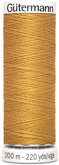 Нить универсальная «Sew-all», цвет золотой №968