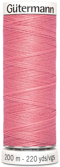 Нить универсальная «Sew-all», цвет умеренно розовый №985