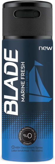 Дезодорант для мужчин «Marine fresh»