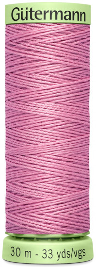 Нить универсальная «Top Stitch», цвет темно-розовый №663