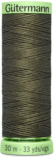 Нить универсальная «Top Stitch», цвет светлый хаки №676