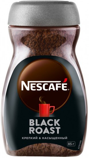 Кофе растворимый «Black Roast»