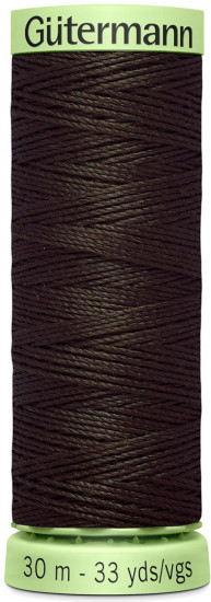 Нить универсальная «Top Stitch» цвет венге №697
