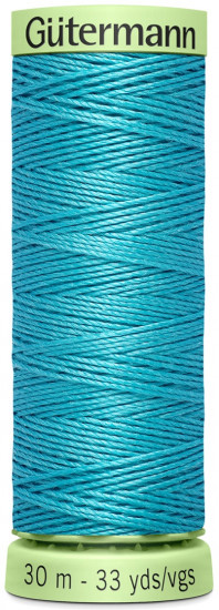 Нить универсальная «Top Stitch» цвет умеренный аквамарин №714
