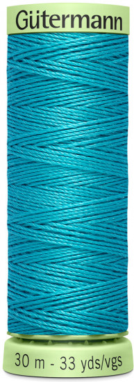 Нить универсальная «Top Stitch», цвет светло-зеленое море №715