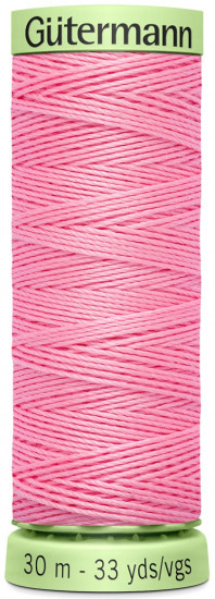 Нить универсальная «Top Stitch», цвет розовый №758
