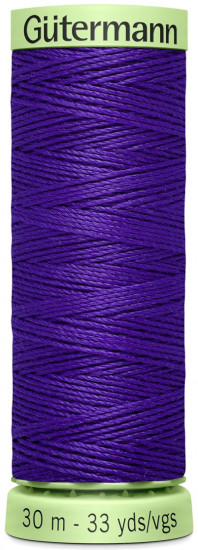 Нить универсальная «Top Stitch», цвет яркий василек №810