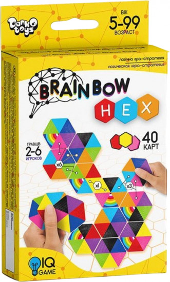 Игра настольная «Braibow Hex»