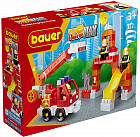Конструктор «Пожарная машина и тренировочная площадка»